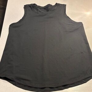 lululemon athletica black tank